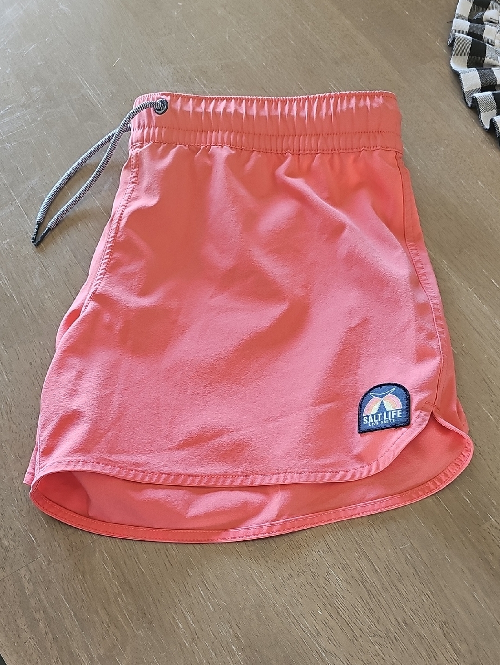 Salt Life Women's Coral Pull-On Swim Shorts